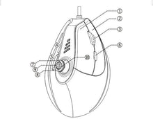 Carregar imagem no visualizador da galeria, Mouse ZELOTES Vertical Gaming Wired RGB