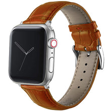 Carregar imagem no visualizador da galeria, Pulseira Apple Watch Couro Genuíno