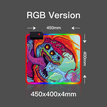 Carregar imagem no visualizador da galeria, Mousepad Gaming RGB Backlight