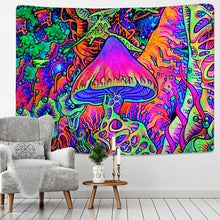 Carregar imagem no visualizador da galeria, Toalha Psicodélica de Pendurar na Parede