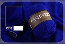 Carregar imagem no visualizador da galeria, 100% caxemira mongol tricotada à mão caxemira fio de lã caxemira tricô fio cachecol lã Yarny bebê 50 gramas