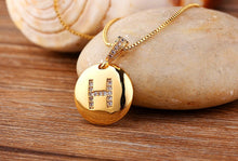 Carregar imagem no visualizador da galeria, Colar Fashion Initial A-Z 26 Letter