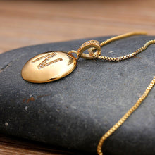 Carregar imagem no visualizador da galeria, Colar Fashion Initial A-Z 26 Letter