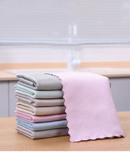 Carregar imagem no visualizador da galeria, 5 peças toalha de limpeza de cozinha