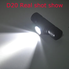 Carregar imagem no visualizador da galeria, Lanterna de Cabeça Recarregável