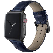 Carregar imagem no visualizador da galeria, Pulseira Apple Watch Couro Genuíno