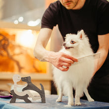 Carregar imagem no visualizador da galeria, Estatueta Madeira Artesanato