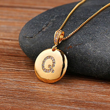 Carregar imagem no visualizador da galeria, Colar Fashion Initial A-Z 26 Letter