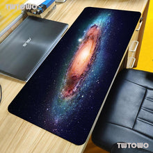 Carregar imagem no visualizador da galeria, Mousepads Gamer espacial Grande Gaming Mousepad XXL