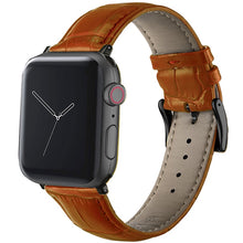 Carregar imagem no visualizador da galeria, Pulseira Apple Watch Couro Genuíno