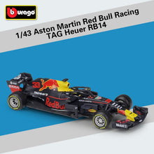 Carregar imagem no visualizador da galeria, Brinquedo Bburago 1:43 2021 F1 Red Bull Racing