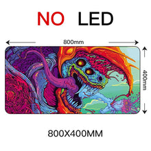 Carregar imagem no visualizador da galeria, Mousepad Gaming RGB Backlight