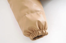 Carregar imagem no visualizador da galeria, Parkas curtas femininas, moda, jaqueta elegante, roupas com zíper