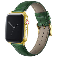 Carregar imagem no visualizador da galeria, Pulseira Apple Watch Couro Genuíno