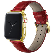 Carregar imagem no visualizador da galeria, Pulseira Apple Watch Couro Genuíno