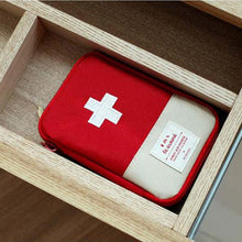 Carregar imagem no visualizador da galeria, Mini Bolsa de Medicamentos Portátil