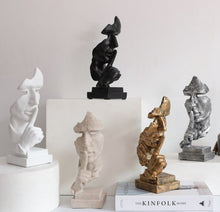 Carregar imagem no visualizador da galeria, Estátua ornamento abstrato Silêncio