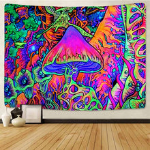 Carregar imagem no visualizador da galeria, Toalha Psicodélica de Pendurar na Parede