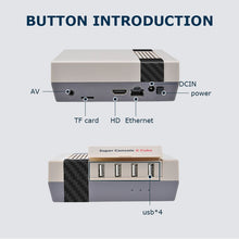 Carregar imagem no visualizador da galeria, Videogame Jogos retrô ps1/psp/dc/n64 117000+ jogos