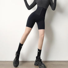 Carregar imagem no visualizador da galeria, Leggings curtas de cintura alta