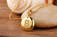 Carregar imagem no visualizador da galeria, Colar Fashion Initial A-Z 26 Letter
