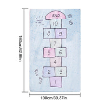 Carregar imagem no visualizador da galeria, Tapete amarelinha 1 peça