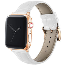 Carregar imagem no visualizador da galeria, Pulseira Apple Watch Couro Genuíno