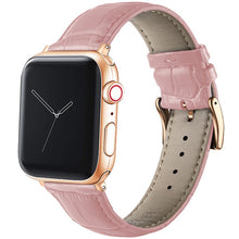 Carregar imagem no visualizador da galeria, Pulseira Apple Watch Couro Genuíno