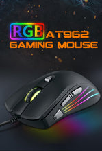 Carregar imagem no visualizador da galeria, Mouse Óptico Gamer com fio RGB