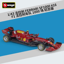Carregar imagem no visualizador da galeria, Brinquedo Bburago 1:43 2021 F1 Red Bull Racing