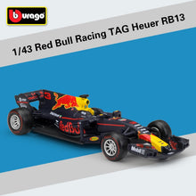Carregar imagem no visualizador da galeria, Brinquedo Bburago 1:43 2021 F1 Red Bull Racing