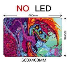 Carregar imagem no visualizador da galeria, Mousepad Gaming RGB Backlight