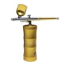 Carregar imagem no visualizador da galeria, Mini kit de compressor de ar de 0,3 mm aerógrafo para arte