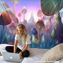 Carregar imagem no visualizador da galeria, Toalha Psicodélica de Pendurar na Parede