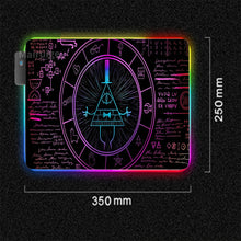 Carregar imagem no visualizador da galeria, Mousepad Gamer Personalizado RGB