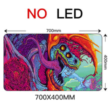 Carregar imagem no visualizador da galeria, Mousepad Gaming RGB Backlight