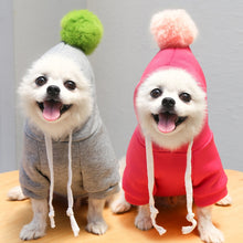 Carregar imagem no visualizador da galeria, Roupas de inverno Jaqueta de fantasia para cachorros de estimação