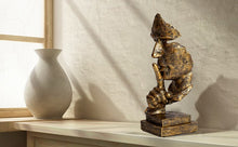 Carregar imagem no visualizador da galeria, Estátua ornamento abstrato Silêncio