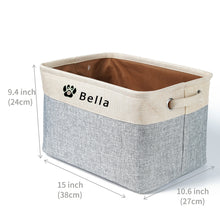 Carregar imagem no visualizador da galeria, Cesta de armazenamento personalizada