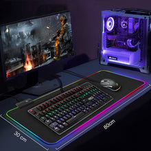 Carregar imagem no visualizador da galeria, Mousepad Gamer Personalizado RGB