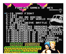 Carregar imagem no visualizador da galeria, FOREVER DUO GAMES OF NES 852 em 1 (405+447)