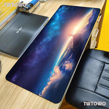 Carregar imagem no visualizador da galeria, Mousepads Gamer espacial Grande Gaming Mousepad XXL