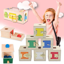 Carregar imagem no visualizador da galeria, Quebra-cabeças de madeira