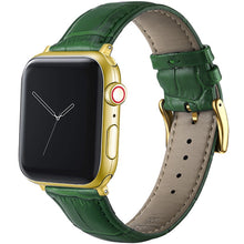 Carregar imagem no visualizador da galeria, Pulseira Apple Watch Couro Genuíno