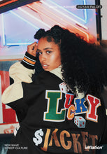 Carregar imagem no visualizador da galeria, Streetwear Jaqueta de Beisebol Vintage