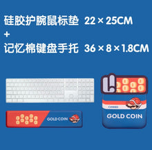 Carregar imagem no visualizador da galeria, Almofada de descanso de pulso Mousepad