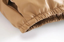 Carregar imagem no visualizador da galeria, Parkas curtas femininas, moda, jaqueta elegante, roupas com zíper