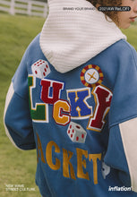 Carregar imagem no visualizador da galeria, Streetwear Jaqueta de Beisebol Vintage