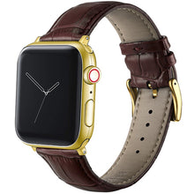 Carregar imagem no visualizador da galeria, Pulseira Apple Watch Couro Genuíno
