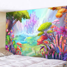 Carregar imagem no visualizador da galeria, Toalha Psicodélica de Pendurar na Parede